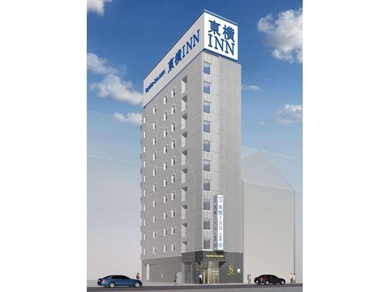 Toyoko Inn Tokyo Eki Yaesu Kita Guchi מראה חיצוני תמונה