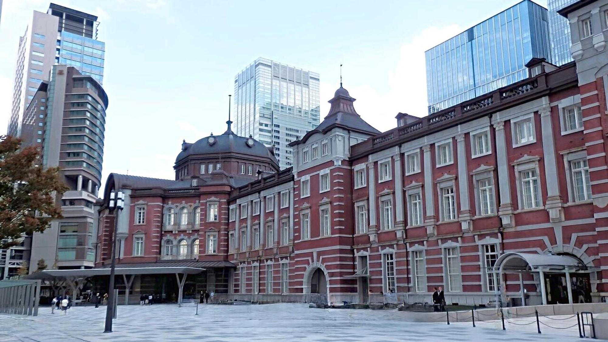 Toyoko Inn Tokyo Eki Yaesu Kita Guchi מראה חיצוני תמונה